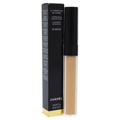 chanel concealer 20 beige|chanel concealer beige rose.